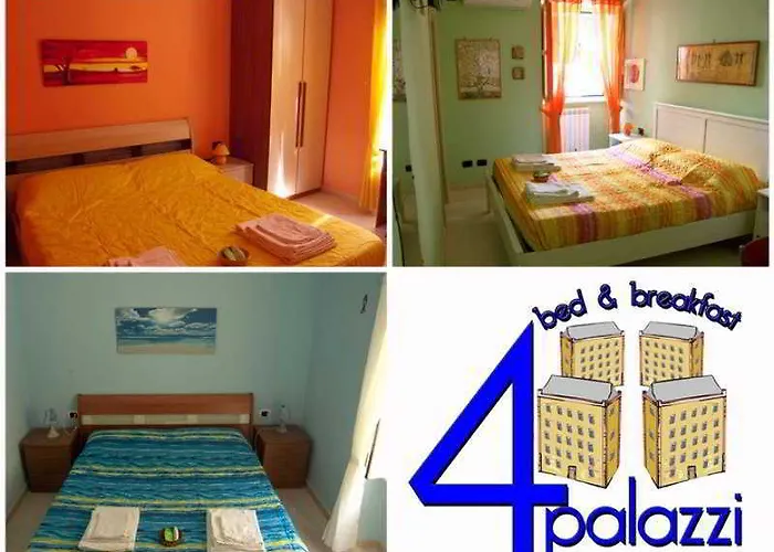 Quattro Palazzi Centro Napoli