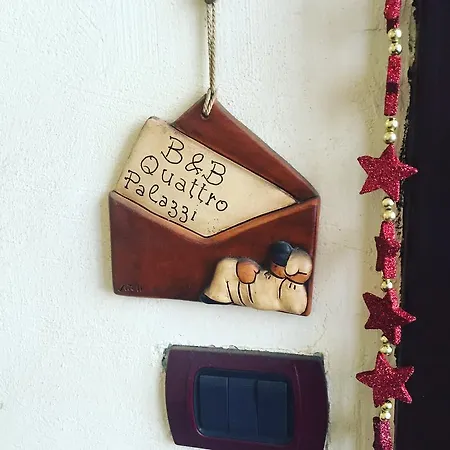 Nocleg ze śniadaniem Quattro Palazzi Centro Neapol